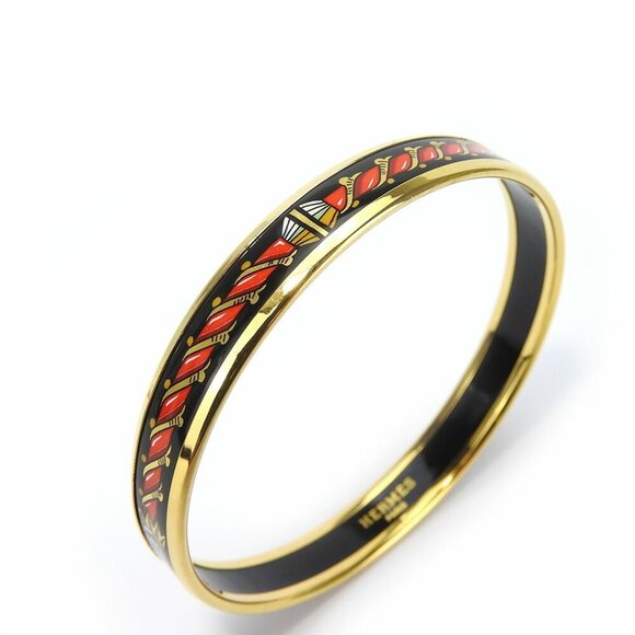 HERMES Black Bracelet - Picture 1 of 11